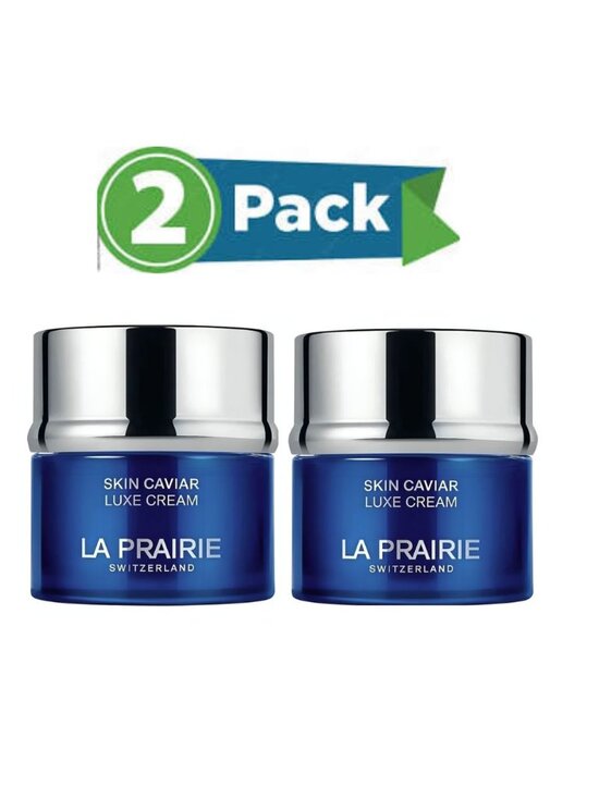 Branded Other - La Prairie Skin Caviar Luxe Cream Firming Moisturizer 50ml (pack of 2)